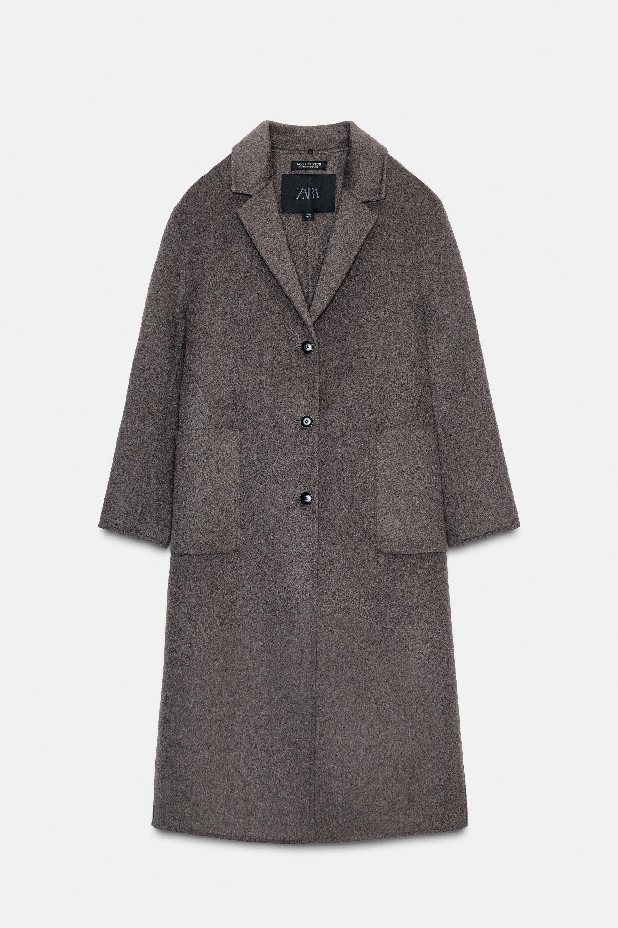 ZW COLLECTION LIMITED EDITION WOOL BLEND COAT